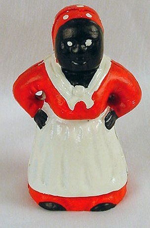 Aunt Jemima Cast Iron Reproduction Bank - 00830
