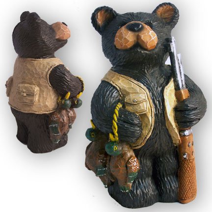 Bear Northwood Hunting Bank - 24121