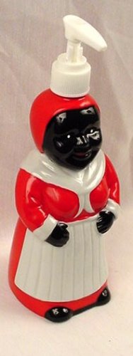 Aunt Jemima Lotion Bottle / Soap Dispenser - 7185