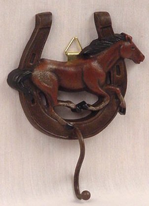 Horse and Horseshoe Hook SET/2 - 01644