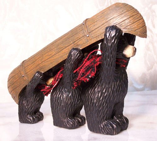 Northwood Bears Canoe Trip Rustic Cabin Camping - 16828