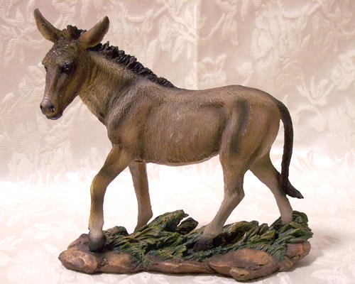 Mule Figurine from the American Cowboy Collection -080807