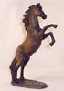 Triumphant Stallion Rearing Horse Figurine - 16978