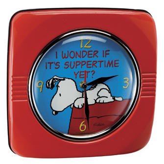 Snoopy Peanuts Vintage Style Wall Clock - 85089