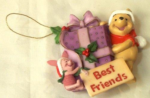 Pooh & Piglet "Best Friends" Ornament - 37446