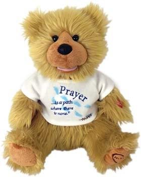 talking prayer bear