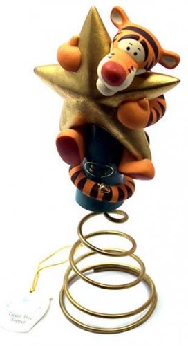 tigger christmas tree topper disney limited edition 1215501 tigger christmas tree topper disney limited edition 1215501