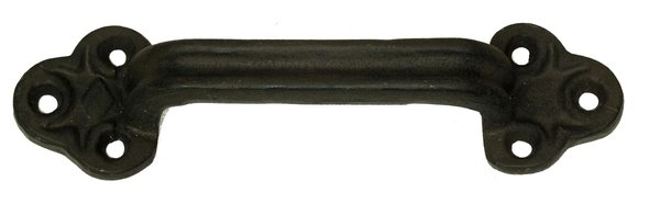 Large Cast Iron Gate / Door Pull Lot of 6 - 05122 - 79 - 05124