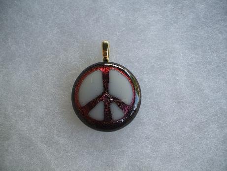 Give Peace a Chance Pendant
