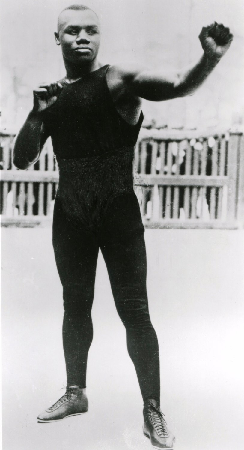 Sam Langford Photo Uncrowned Boxing Champion