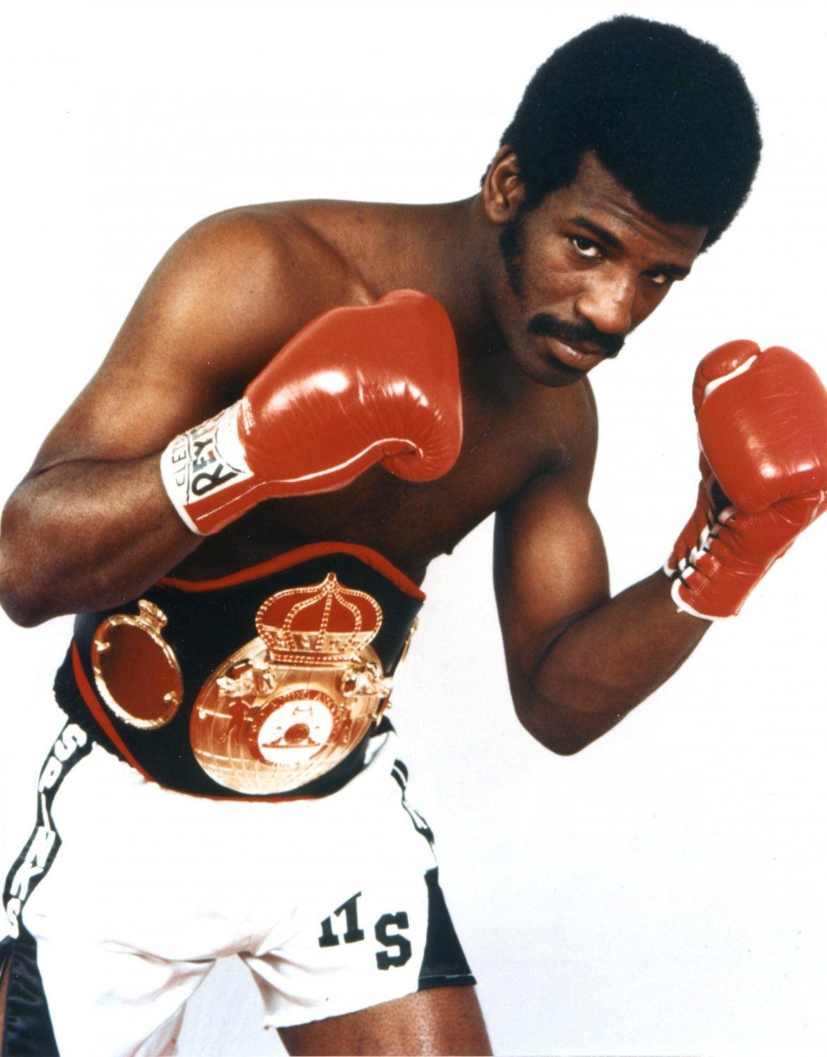 Michael Spinks Photo Light Heavy and Heavyweight Boxing Champion