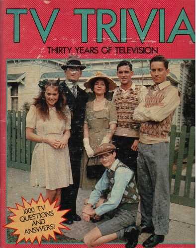 TV TRIVIA - Thirty Years of Television - Used Softcover
