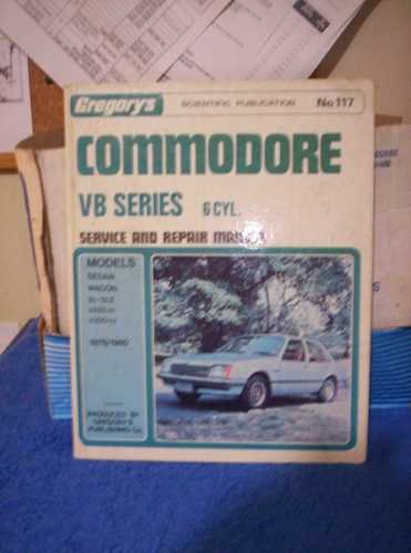 VB Series 6cyl Commodore Manual Gregorys good used