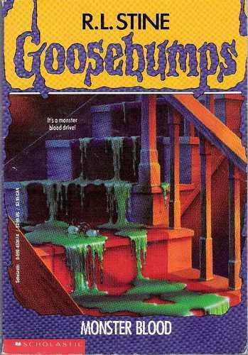 Goosebumps Novel #3 - Apple Fiction - As New