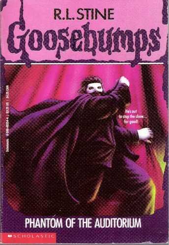 Goosebumps Novel #24 - Apple Fiction - As New