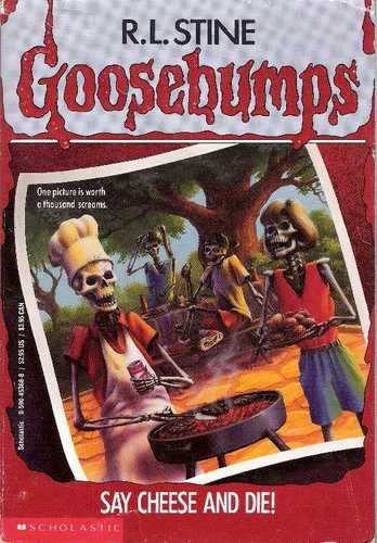 Goosebumps Novel #4 - Apple Fiction - As New
