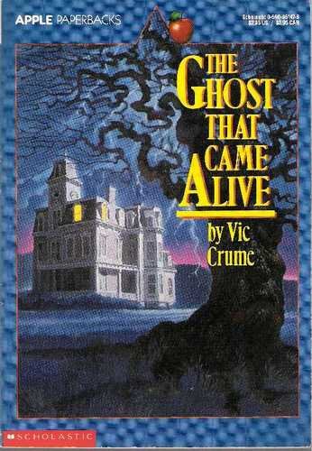The Ghost That Came Alive - Apple Fiction - As New