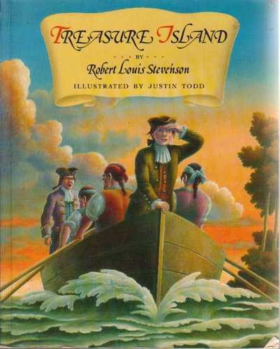 Treasure Island - Great condition softcover