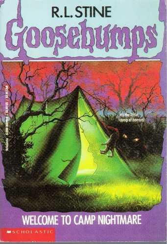 Goosebumps Novel #9 - Apple Fiction - As New