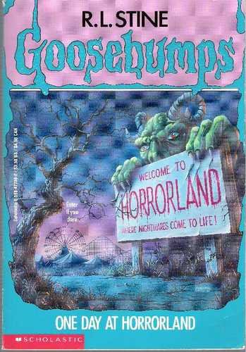 Goosebumps Novel #16 - Apple Fiction - As New
