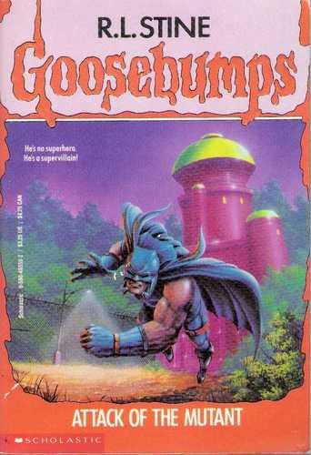 Goosebumps Novel #25 - Apple Fiction - As New