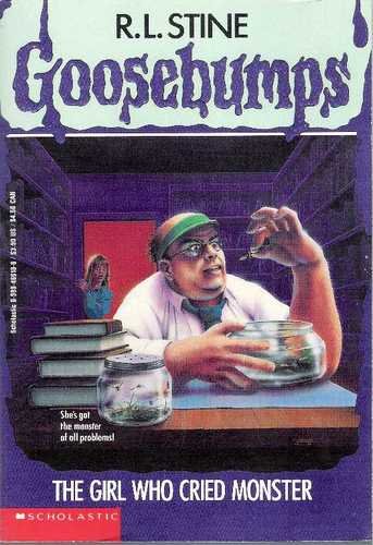 Goosebumps Novel #8 - Apple Fiction - As New