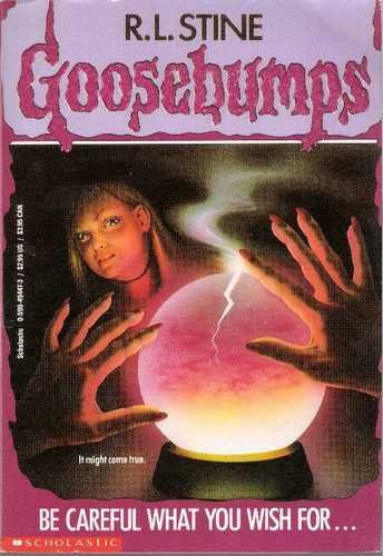 Goosebumps Novel #12 - Apple Fiction - As New