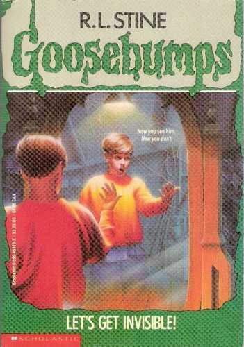 Goosebumps Novel #6 - Apple Fiction - As New
