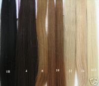 Remy Wefted Hair for Extensions