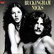 STEVIE NICKS - LINDSEY BUCKINGHAM DEBUT CD - FLEETWOOD MAC IMPORT