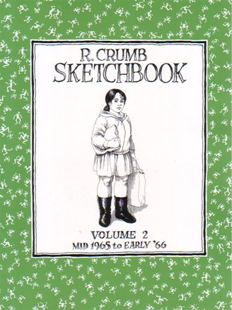 ROBERT CRUMB COMPLETE CRUMB SKETCHBOOK COLLECTION