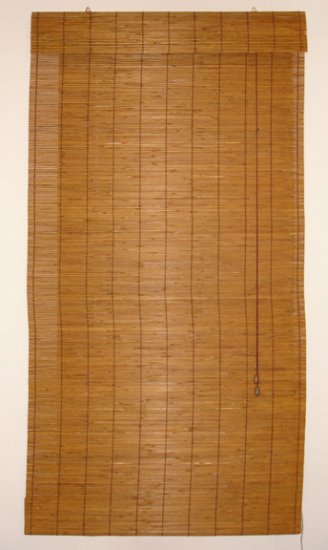 bamboo window shade