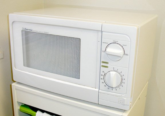 emerson microwave