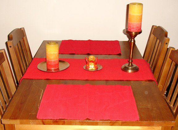 3 piece brass candlebra