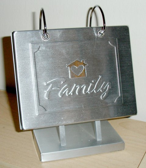 family photo album