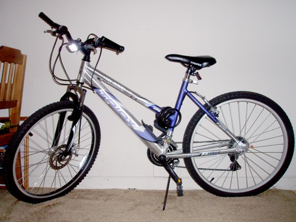 21-speed mountain bike (adult female)