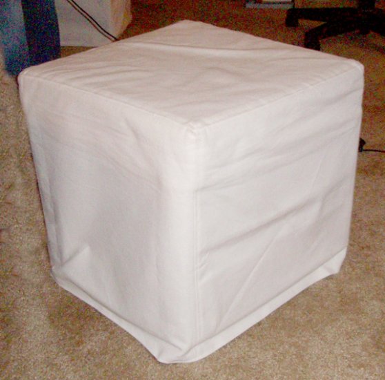 ikea footstool
