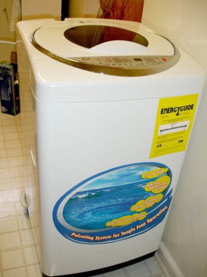 avanti portable washing machine
