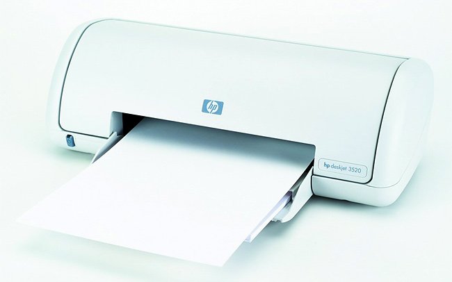 hp deskjet 3520 inkjet printer