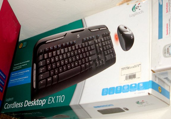 logitech wireless keyboard and mouse