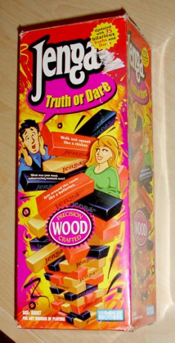 jenga truth or dare