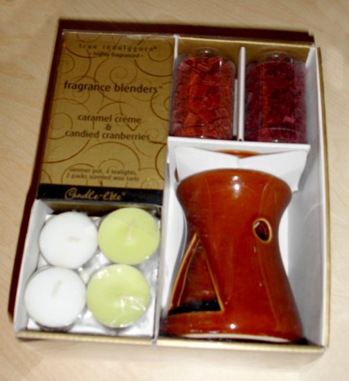 Frangrance Blenders candles and pot