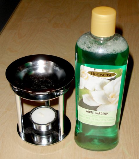 Florasense White Gardenia scented set