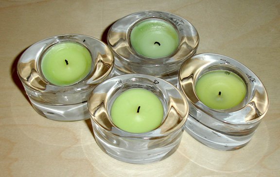 candle holders set of 4