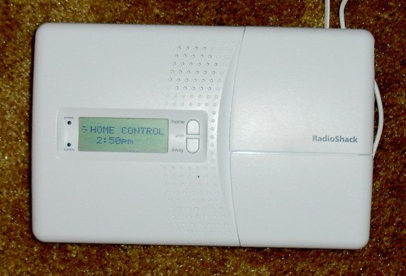 radioshack home security system