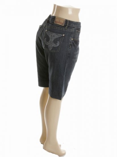 Wholesale plus Size Jean Shorts