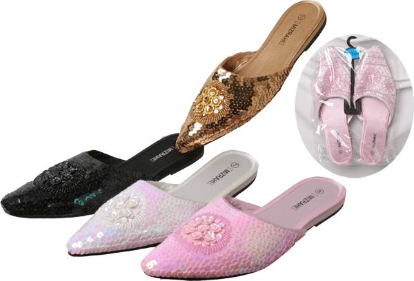 Wholesale Women's Shoes ($9.80 per pair.)