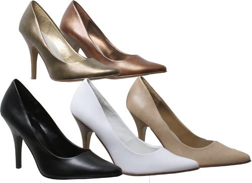 Wholesale Women's Shoes ($9.80 per pair.)