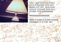 FREE WASTE ENERGY FROM VEHICLE---- PLANS---