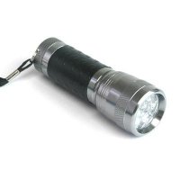 Full Metal Flashlight w/ 14 Super Bright LED's